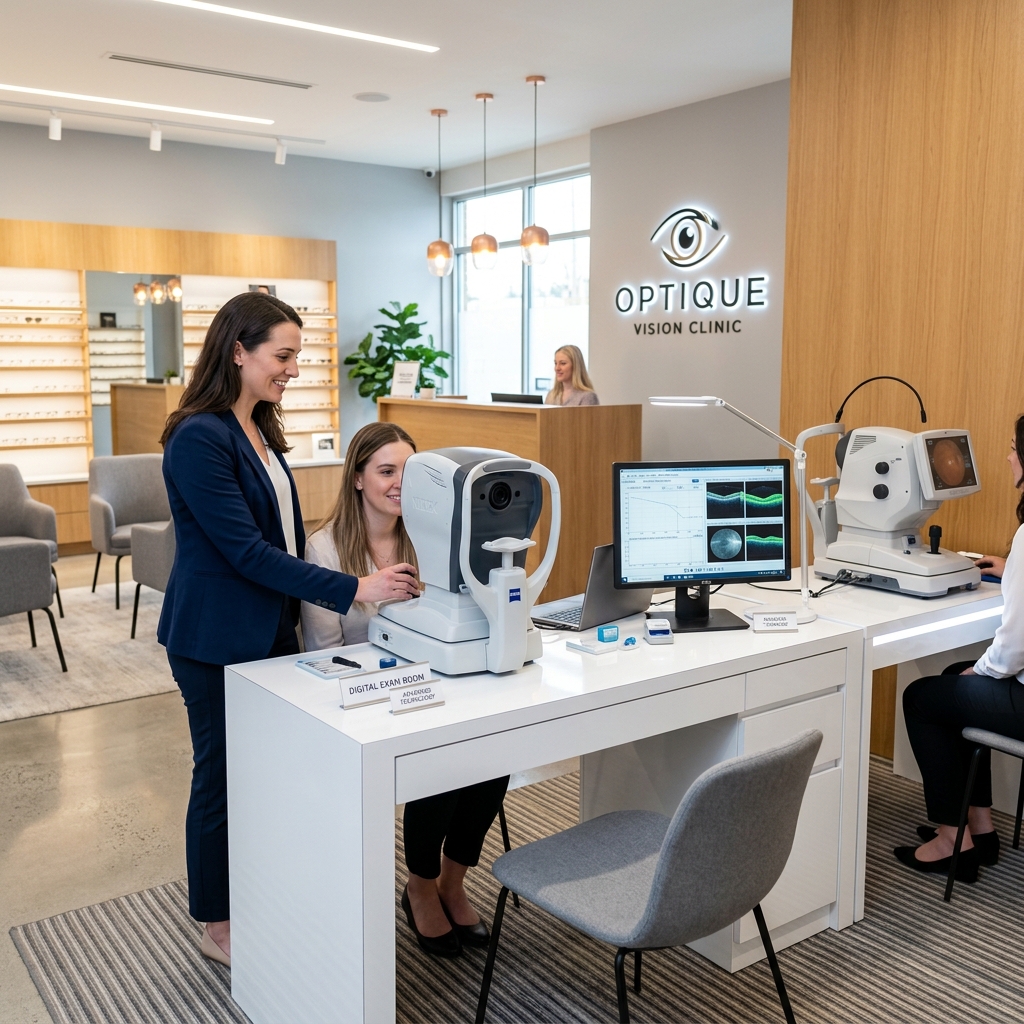Eye MAX Clinic Interior