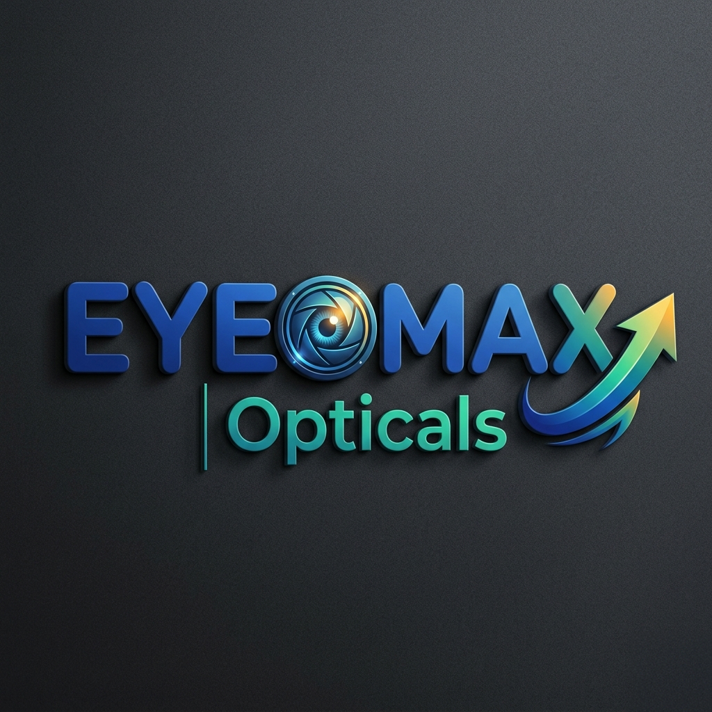 Eye MAX Opticals Logo