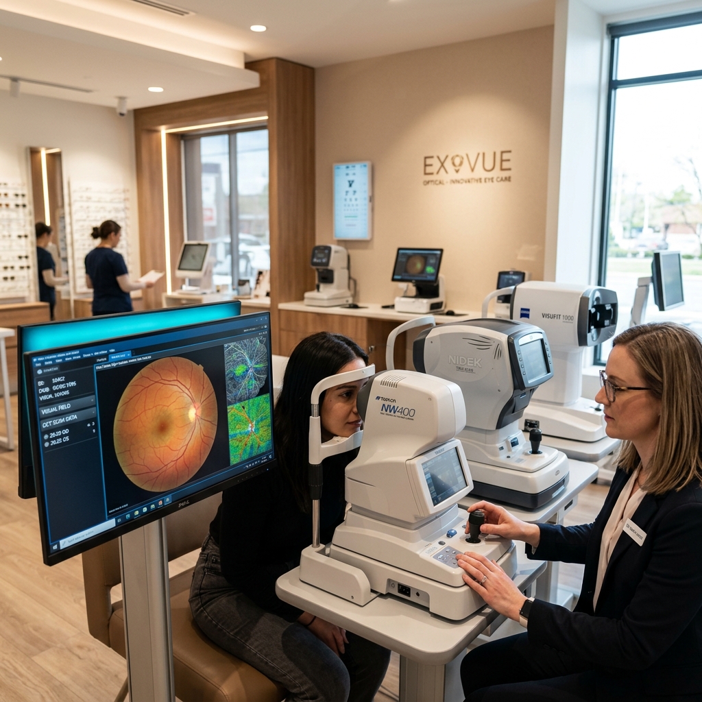 Advanced Eye Testing Technology